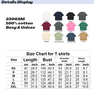 T-shirt da <span class=keywords><strong>uomo</strong></span> a taglio squadrato, manica corta, girocollo, <span class=keywords><strong>oversize</strong></span>, in cotone, alla moda - Product Image 2