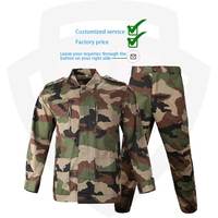 Combinaison Uniforme Tactique de Camouflage F1 Militaire Français Doublesafe Factory Ropas CE (Europe Centrale)