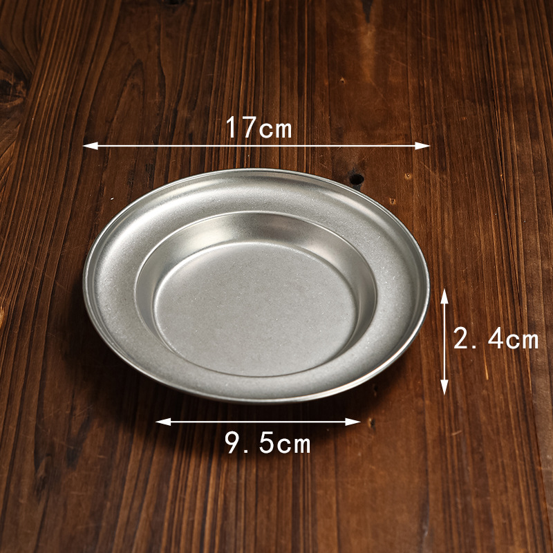 17cm wide-brimmed straw hat stand (retro style)