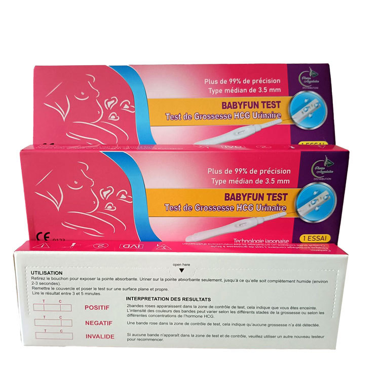 Urine Pregnancy De Grossesse Female Home