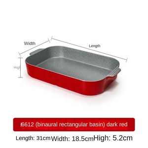 Phục vụ biểu tượng tùy chỉnh <span class=keywords><strong>melamine</strong></span> món ăn nhựa tấm ăn tối <span class=keywords><strong>melamine</strong></span> phục vụ tấm với xử lý phục vụ khay - Product Image 6