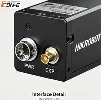 Cámara CXP-12 con Sensor InGaAs MV-CI050-Y1S-NN, 120 FPS, Transmisión de Imagen sin Comprimir a Resolución Completa, Funciones ISP Integradas