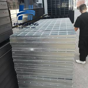 Panier en fil d'acier galvanisé à chaud Chemin de câbles en treillis métallique galvanisé Plateau de câbles en treillis métallique en acier inoxydable avec certificats - Product Image 3