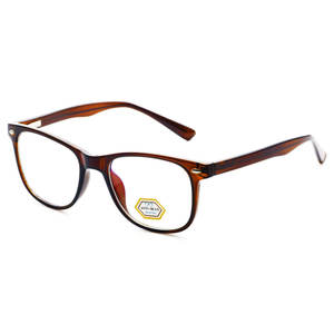 Lunettes anti-lumière bleue rectangulaires Grey Jack, monture complète, taille adulte unisexe 220 - Product Image 1