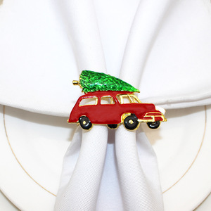 Auto geformte Servietten halter Kinder party für Spaß schöne Servietten ringe - Product Image 1