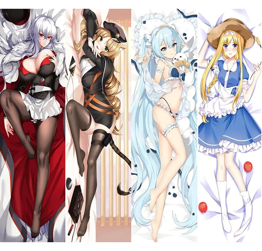 Anime sevimli Loli dakimakura baskı Hentai yetişkin özel Anime vücut Naked çıplak Dakimakura seksi yastık kılıfı