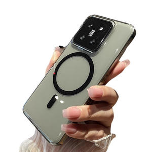 Custodia Magnetica Sottile Trasparente in PC per <span class=keywords><strong>Xiaomi</strong></span> <span class=keywords><strong>Redmi</strong></span> <span class=keywords><strong>Note</strong></span> 15 14 13 12 11 <span class=keywords><strong>10S</strong></span> Pro Ultra K70 K60 K50 K40 S Cover Slim - Product Image 4