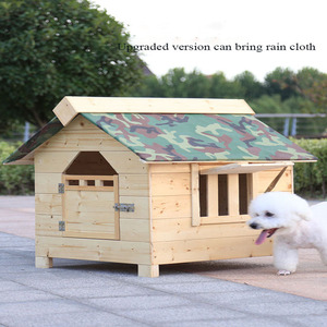 Health&amp;<strong>comfortable</strong> Home for <strong>Dogs</strong>,natural Solid Wood <strong>Dog</strong> <strong>House</strong> - Product Image 2
