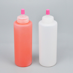 Pe <b>Glue</b> <b>Bottle</b> 120Ml Screw Cap Cylinder Shape For Chemical Packaging - Product Image 1
