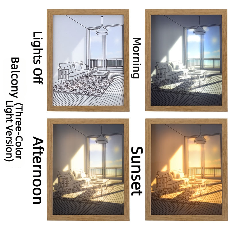 Couleur bois+'Balcon'