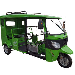 3 roues électrique <span class=keywords><strong>Auto</strong></span> Rickshaw pièces Tuk Tuk 3000W tricycle électrique transporter 4-6 passagers keke tricycle - Product Image 4