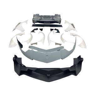 Les kits de corps en fibre de carbone améliorés LP750SV et LB sont disponibles pour <span class=keywords><strong>Lamborghini</strong></span> Aventador - Product Image 1