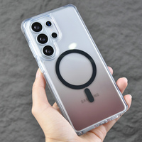 Funda Protectora Magnética a Prueba de Golpes y Antiamarilleo para Samsung Galaxy S26 Ultra