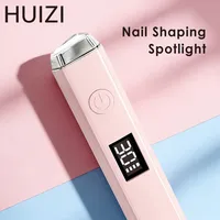 Lámpara UV LED Huizi MINI de 1.5W para Secar Uñas, Portátil con Cable USB, para Gel Semicurado y Adhesivos de Uñas
