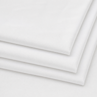 Tissu de literie d'hôtel CVC50/50, 200TC, largeur 2,8 m, tissu de drap en polyester et coton pour linge d'hôtel