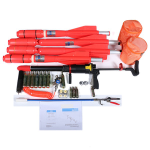 Lanzador de Cuerda Neumático Yasyan Rescue Thrower de 6.5mm, Aleación de Aluminio de Grado Industrial, Equipo Duradero para Rescate en Agua y Fuego - Product Image 1