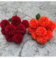 Bouquet de pivoines artificielles en plastique pour la fête des mères et les remises de diplômes |   Table artisanale légère et durable avec accents floraux - Magnifique table