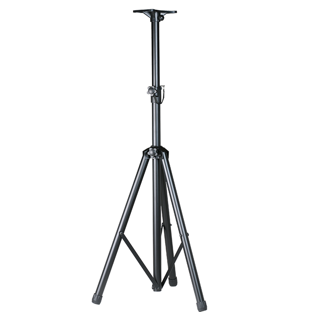 Portable Folding Height Stock Available Reinforcement Stable Speaker Adjustable Stand for Press Conference Center 50kg