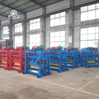Machine de fabrication de blocs de béton manuelle QT4-40 largement utilisée pour la vente aux États-Unis