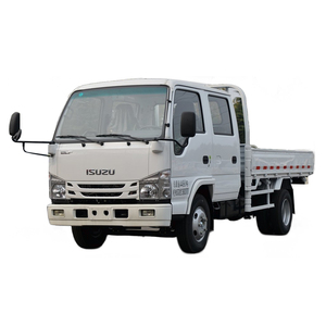 Camión Ligero Isuzu 100p de Doble Cabina con Barandas para Transporte de Carga en Venta - Product Image 1