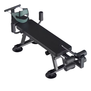 Panca Elettrica per Stretching con Supporto Lombare <span class=keywords><strong>Ortopedico</strong></span>, Struttura in Acciaio Inossidabile per Trazione - Product Image 1