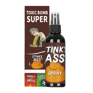 Spray Puzzolente Monouso per Scherzi a Base di Erbe, Divertente Odore di Peto per Feste in Ufficio - Product Image 1