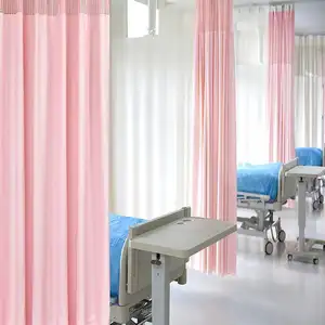 ขายส่ง clinic รางม่าน-HAHOO ม่านคลินิกการแพทย์,ที่มีสีสันสต็อกสารหน่วงไฟสำหรับโรงพยาบาล