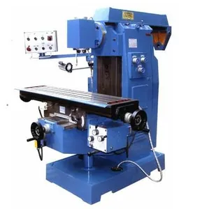 X6128 machine strong stability mini milling machine for metal Horizontal Milling Machine