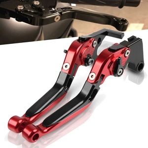 La motocicleta de aluminio plegable ajustable y el embrague y palancas de freno para <span class=keywords><strong>honda</strong></span> cb125r <span class=keywords><strong>cb</strong></span> <span class=keywords><strong>125r</strong></span> 2011-2020 - Product Image 2