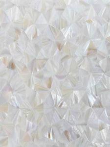 Rombo farfalla nera senza soluzione di continuità madreperla mosaico di conchiglie di <span class=keywords><strong>mare</strong></span> - Product Image 4