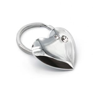 Metal Lighter <b>Keychain</b> <b>Custom</b> <b>Keychain</b> Manufacturer Shiny Nickel Plating Keychains - Product Image 2