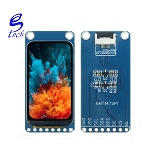 Pantalla LCD TFT de 1,47 pulgadas ST7789, pantalla pequeña con resolución de 172x320, pantalla LCD a color SPI con esquinas redondeadas - Product Image 2