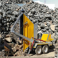 Benne à ordures de construction Benne à ordures en métal Benne à ordures pour déchets solides