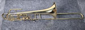 Trombón de Música Oriental con Llaves Bb/F/Eb/G/D, Tamaño de Orificio 0.56in - Product Image 3