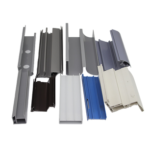 Tùy chỉnh nhựa đùn nhà sản xuất <span class=keywords><strong>PVC</strong></span>/Pe/uPVC/ABS cứng nhắc hồ sơ nhựa - Product Image 1
