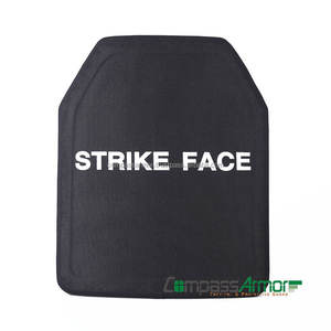 Conception ergonomique pour le confort – Plaques de gilet lesté incurvées, ajustement ergonomique profilé, plaques tactiques en céramique pour l'entraînement de force - Product Image 2