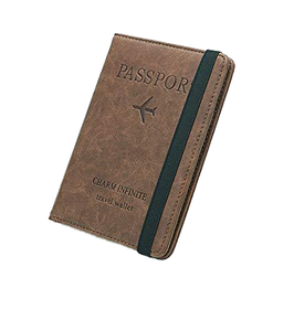 Sacs pour passeport Rfid <span class=keywords><strong>famille</strong></span> portefeuille <span class=keywords><strong>de</strong></span> voyage <span class=keywords><strong>de</strong></span> luxe couverture <span class=keywords><strong>de</strong></span> passeport avec poches certificat sacs étui <span class=keywords><strong>livret</strong></span> porte-passeport en cuir - Product Image 3