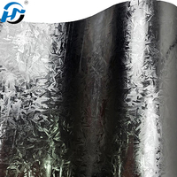 Haute Brillant Chrome Galvanisé PET TPU Autocollants De Voiture Forgé En Fiber De Carbone Argent Vinyle Wrap Autocollant Véhicule Emballage Produit