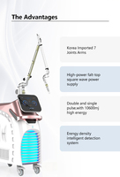 Machine laser picoseconde polyvalente avec taille de spot réglable de 2 à 10 mm pour le tatouage, la réduction des pigments et le rajeunissement de la peau