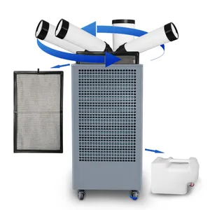 Produttore di aria condizionata a compressione aria condizionata industriale