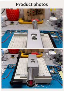 El teleskopik odak lazer 12/15 metre 120W Lens RAYCUS lazer özelleştirilmiş pompa kaynağı lazer kiti yanıcı kağıt uçan - Product Image 3