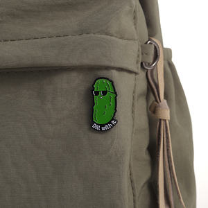 Komik yumurta Cuse Me emaye pimleri sevimli karikatür yumurta broşlar yaka rozeti giysi sırt çantası Pin aksesuarları toptan perakende takı - Product Image 3