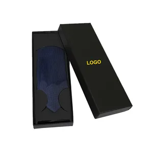 custom fashion attractive design paper packaging mens tie sets gift box Tie Boxes