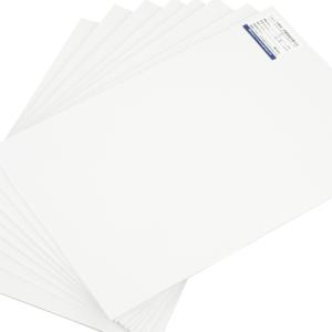 SanKeQi White PVC Celuka Sheet/Smooth Plastic Sheet/Printed PVC Foam Board Sign