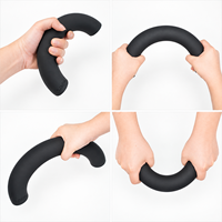 Manubri in Silicone Semicircolari Antiscivolo con Superficie Morbida per Pilates e Palestra - Vendita all'Ingrosso