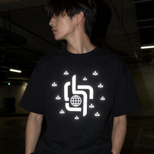 Transferts thermocollants Yunshang avec logo imprimé réfléchissant en vinyle/PU pour vêtements - Product Image 3