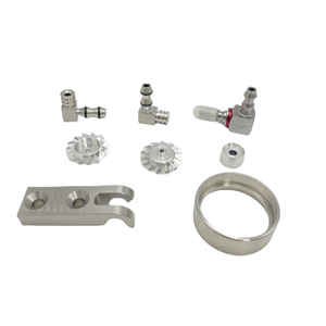 Các bộ phận kim loại phay CNC siêu chính xác, thép không gỉ nhôm cao cấp, hỗ trợ gia công phức tạp - Product Image 6