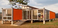 Module d'expédition mobile, Tiny House moderne, conteneur en acier pliable de 20 pieds et 40 pieds, maison préfabriquée à vendre, utilisation comme abri de voiture