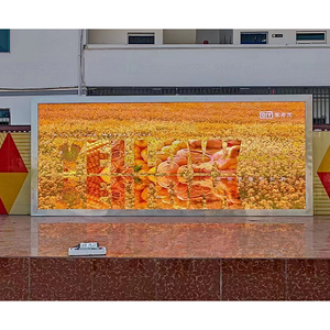 Bảng Hiệu <span class=keywords><strong>Led</strong></span> Ngoài Trời P6 192X192 Ecran Tùy Chỉnh Bảng Hiệu <span class=keywords><strong>Led</strong></span> Nổi Bật Lớn Màn Hình Hiển Thị Ma Trận Ngoài Trời - Product Image 4