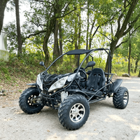 Buggy tout-terrain électrique 200cc à moteur essence LNA pour adultes – Idéal pour les excursions en forêt tropicale